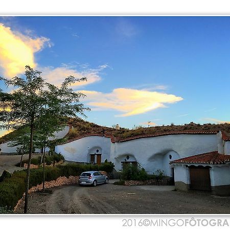 Cuevas Del Zenete Apartman Alcudia de Guadix Kültér fotó