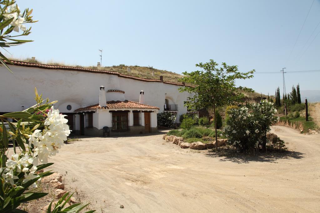 Cuevas Del Zenete Apartman Alcudia de Guadix Kültér fotó