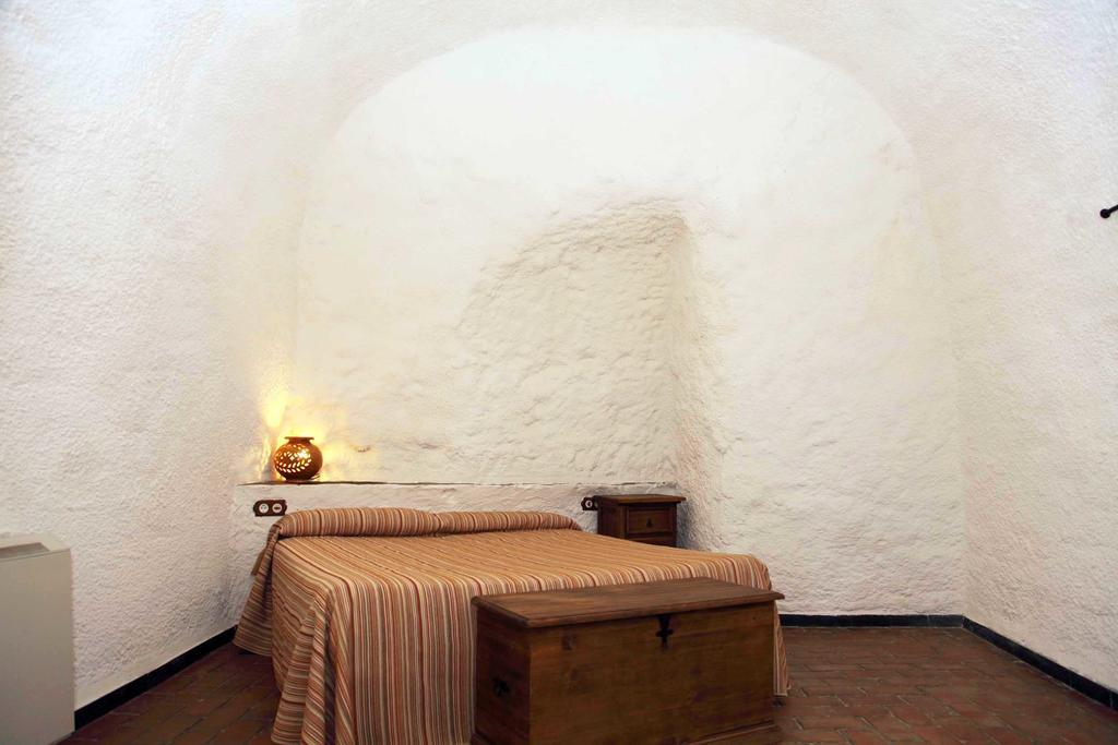 Cuevas Del Zenete Apartman Alcudia de Guadix Kültér fotó