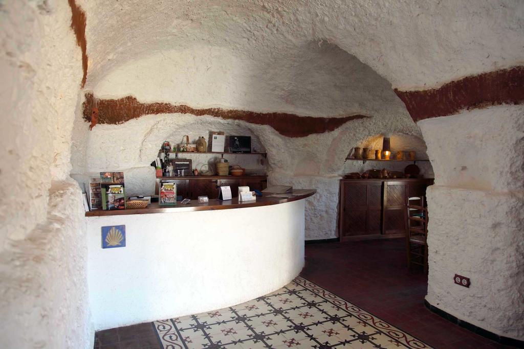 Cuevas Del Zenete Apartman Alcudia de Guadix Kültér fotó