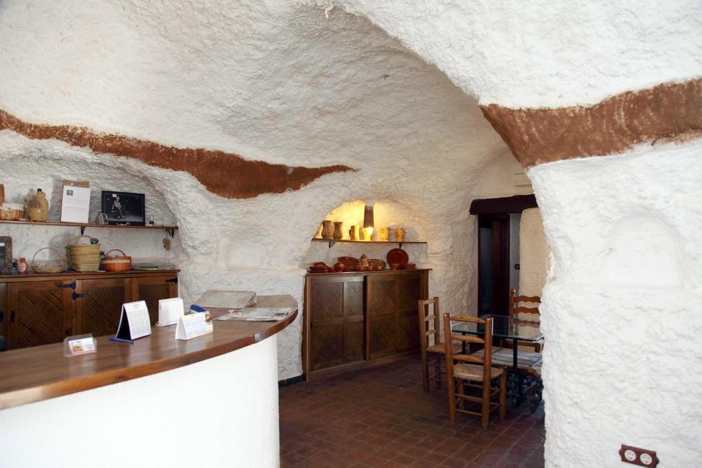 Cuevas Del Zenete Apartman Alcudia de Guadix Kültér fotó