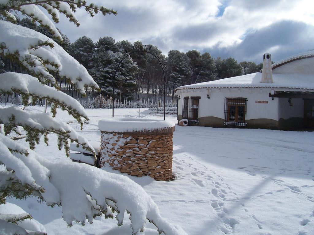 Cuevas Del Zenete Apartman Alcudia de Guadix Kültér fotó