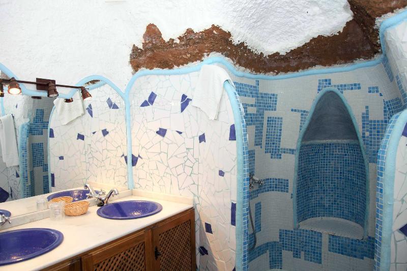 Cuevas Del Zenete Apartman Alcudia de Guadix Kültér fotó