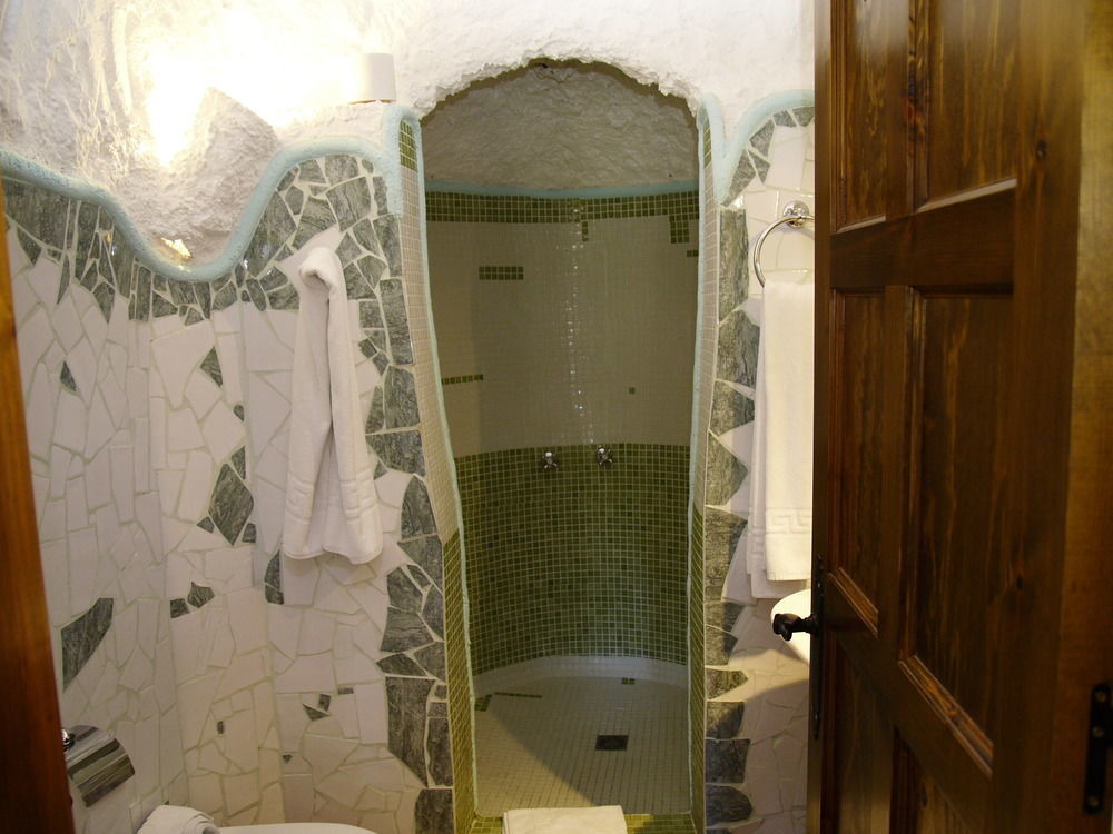 Cuevas Del Zenete Apartman Alcudia de Guadix Kültér fotó