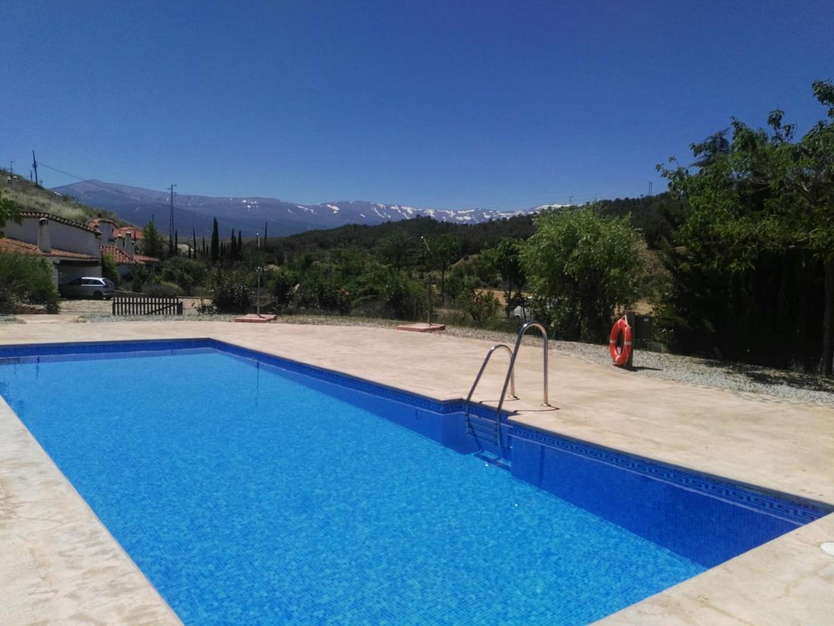 Cuevas Del Zenete Apartman Alcudia de Guadix Kültér fotó