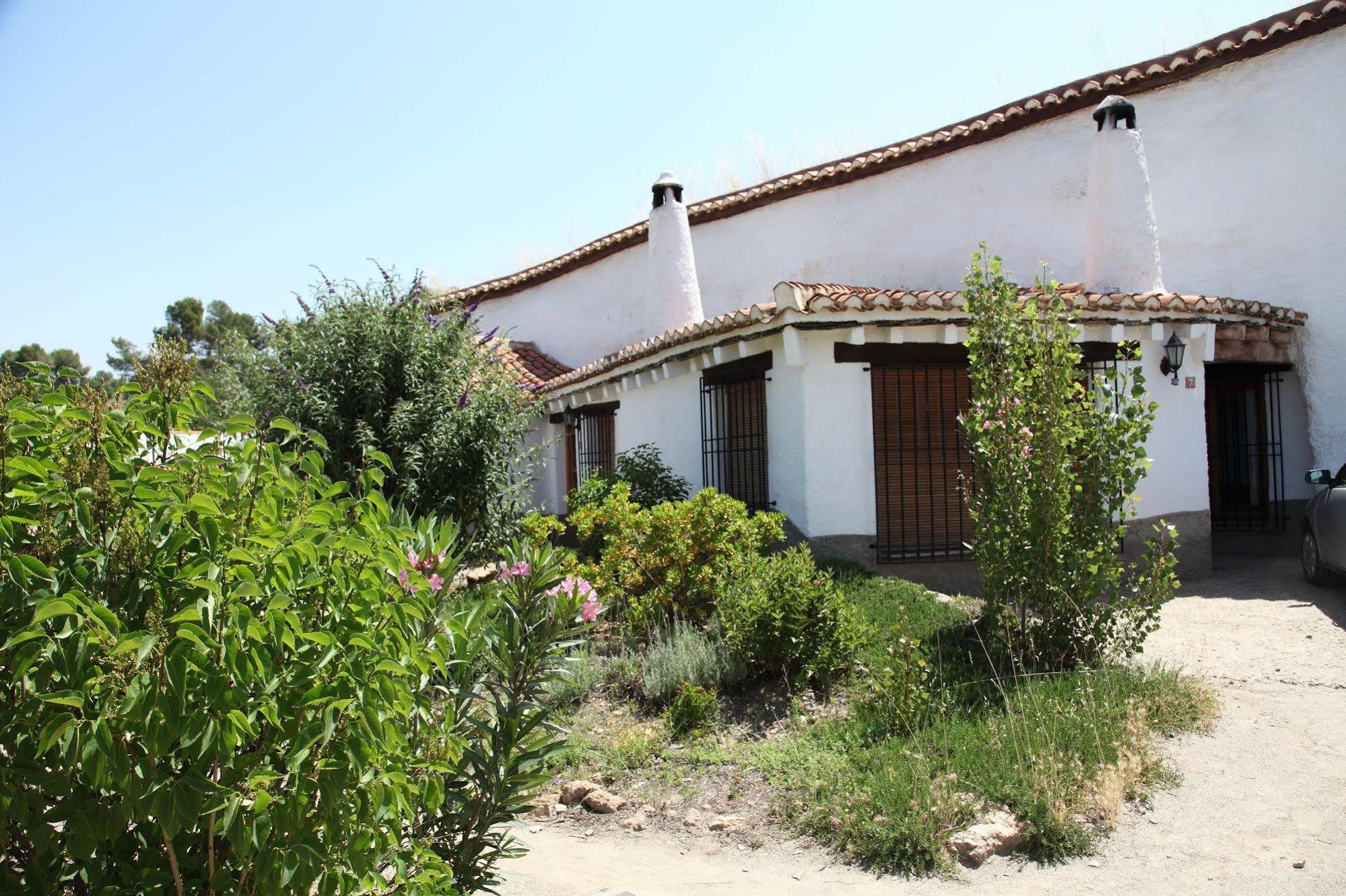 Cuevas Del Zenete Apartman Alcudia de Guadix Kültér fotó