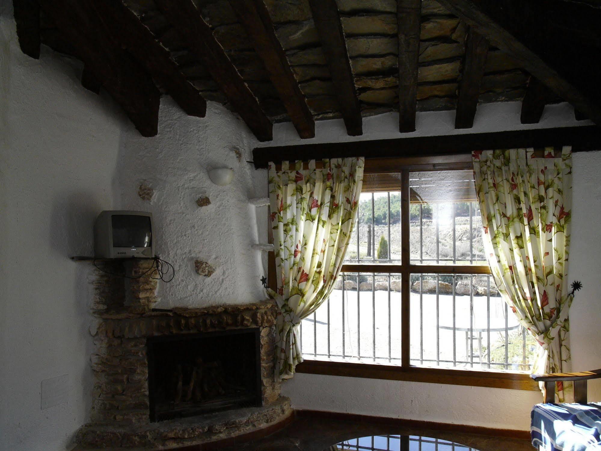 Cuevas Del Zenete Apartman Alcudia de Guadix Kültér fotó