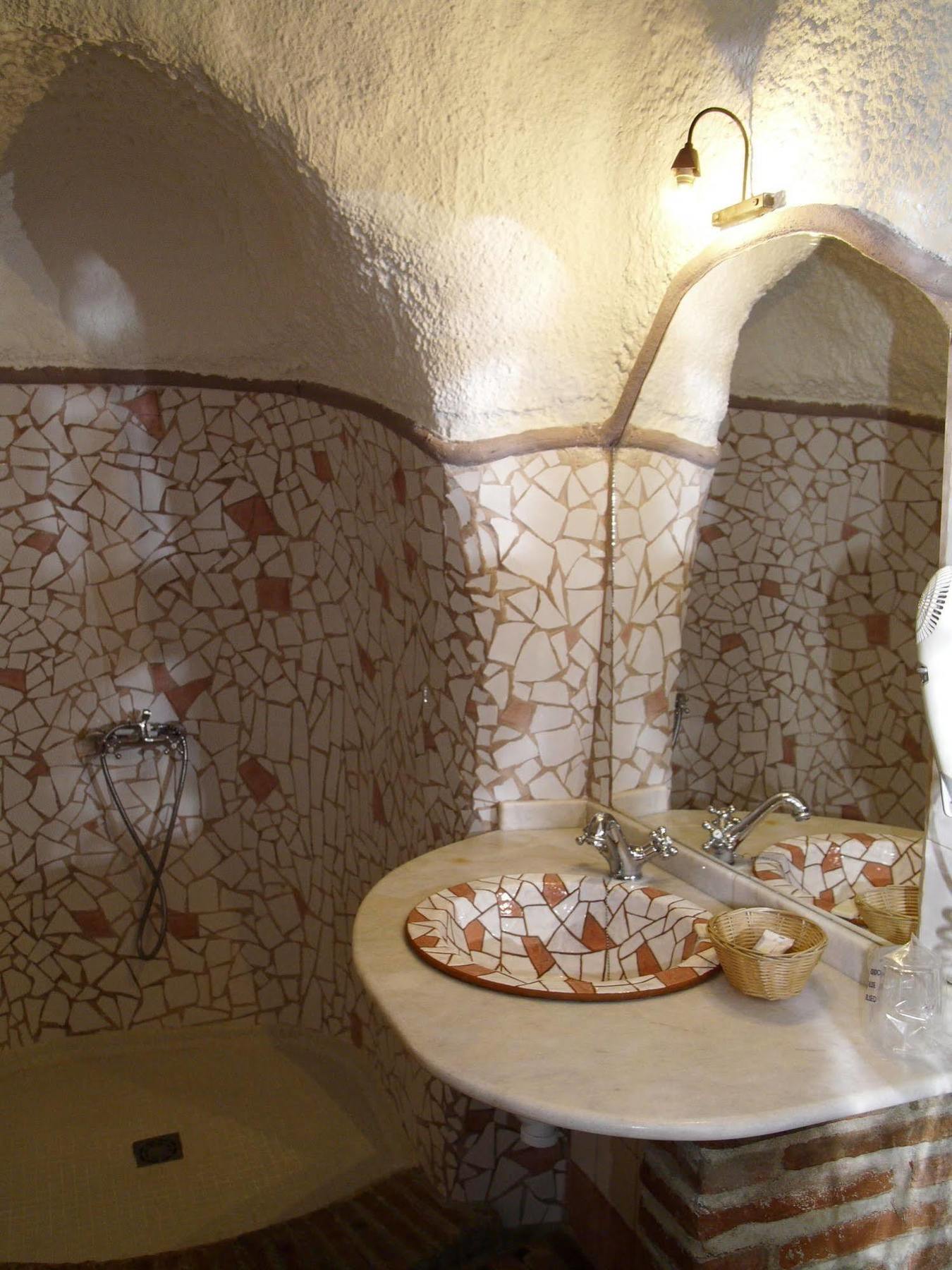 Cuevas Del Zenete Apartman Alcudia de Guadix Kültér fotó