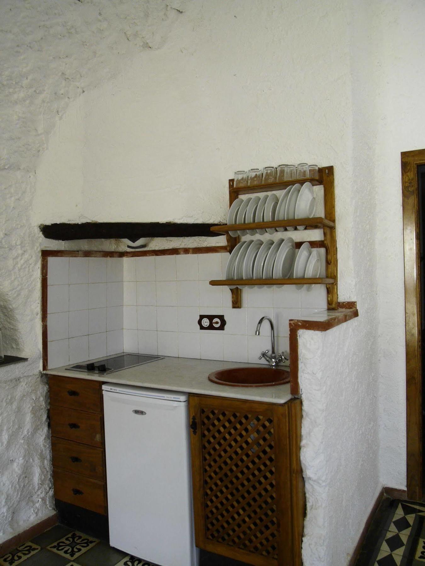 Cuevas Del Zenete Apartman Alcudia de Guadix Kültér fotó