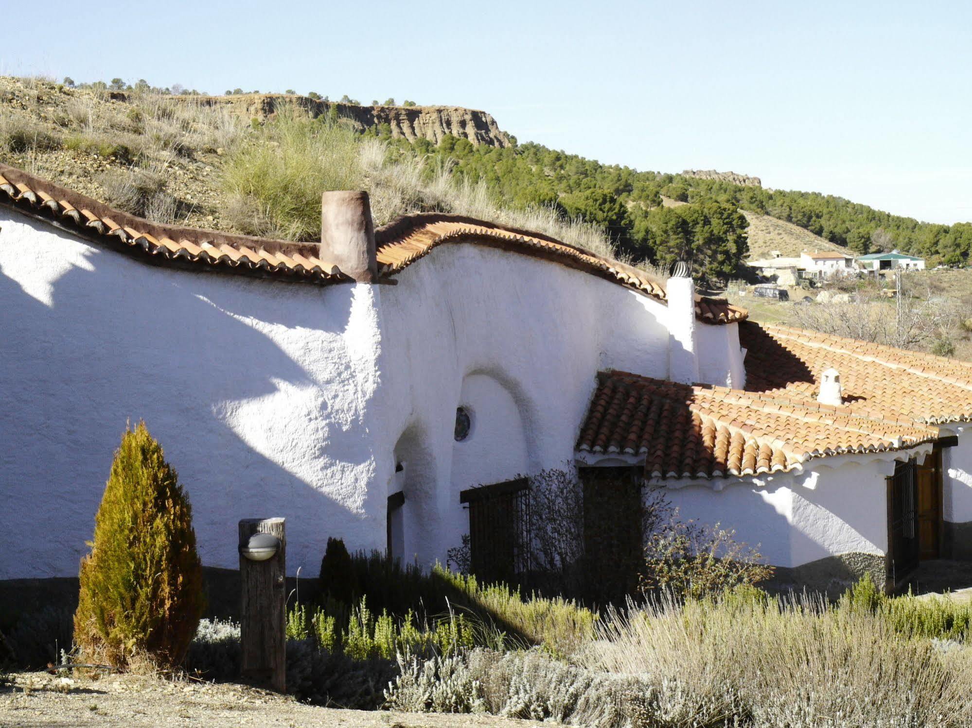 Cuevas Del Zenete Apartman Alcudia de Guadix Kültér fotó