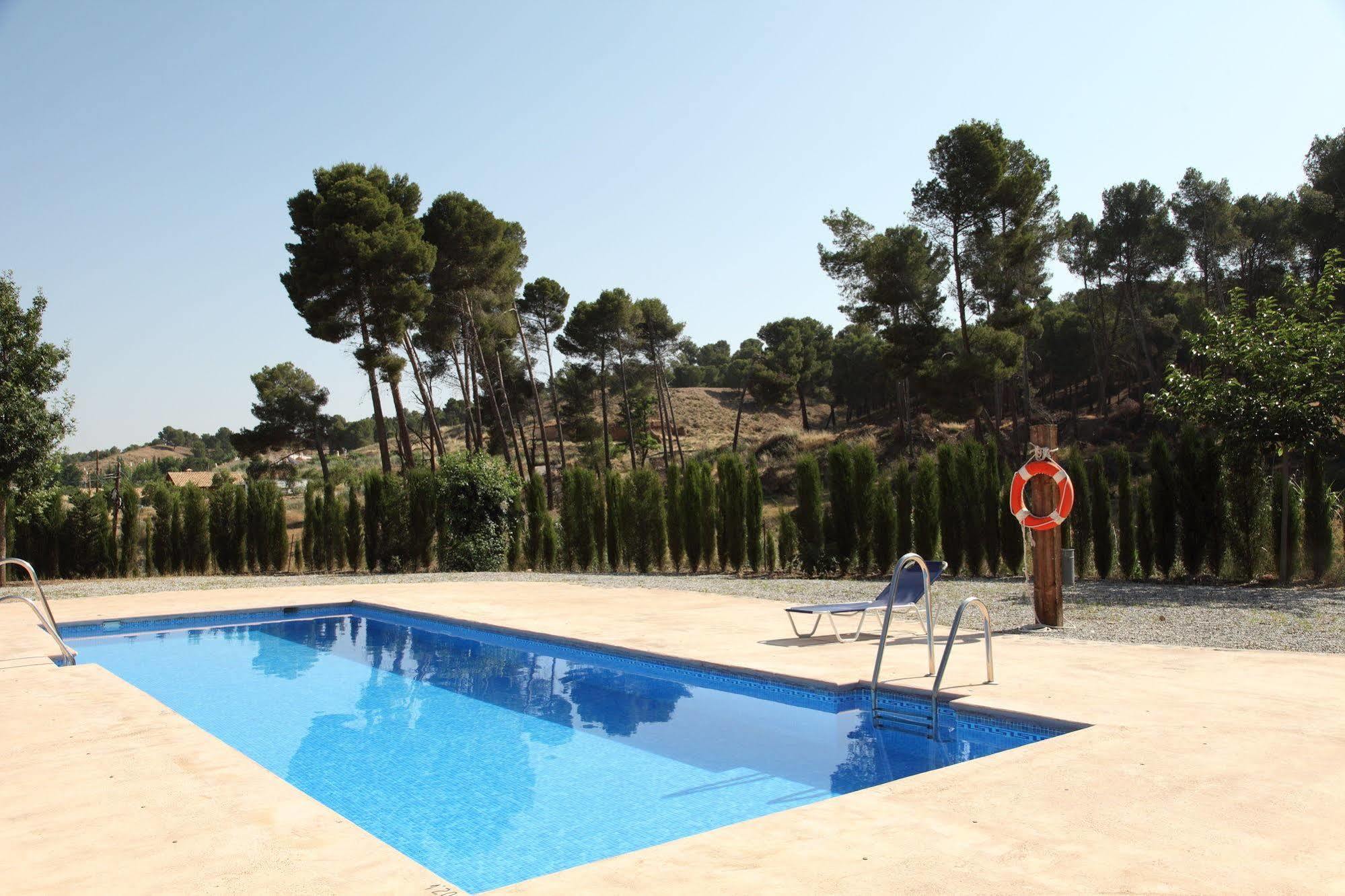 Cuevas Del Zenete Apartman Alcudia de Guadix Kültér fotó