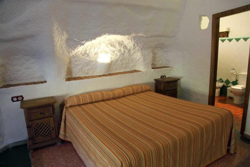 Cuevas Del Zenete Apartman Alcudia de Guadix Kültér fotó