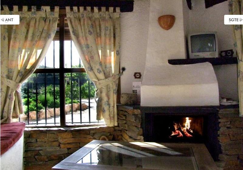Cuevas Del Zenete Apartman Alcudia de Guadix Szoba fotó