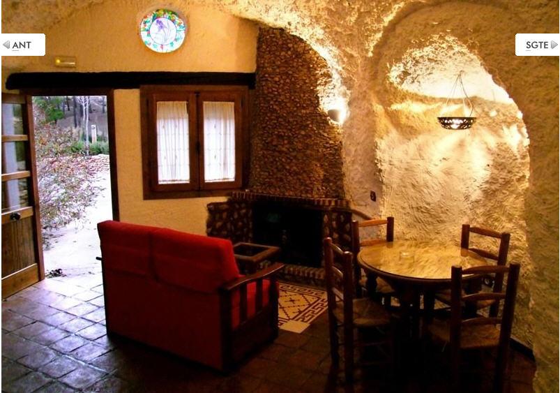 Cuevas Del Zenete Apartman Alcudia de Guadix Szoba fotó